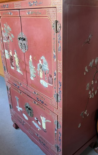Meuble chinois bois - tv, en