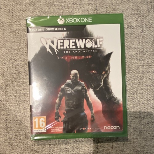 Nacon werewolf the apocalypse - nacon, werewolf: