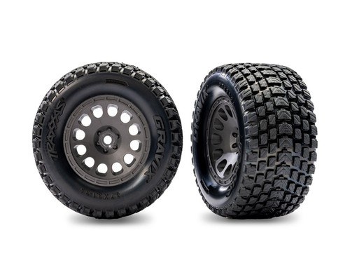 Pneu traxxas gravix sur - pneu, jante