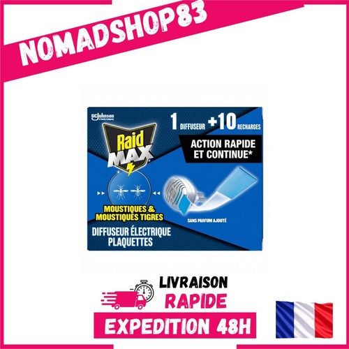 Raid max diffuseur électrique - diffuseur,