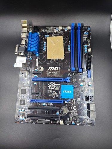 Carte mère msi z97 - carte,