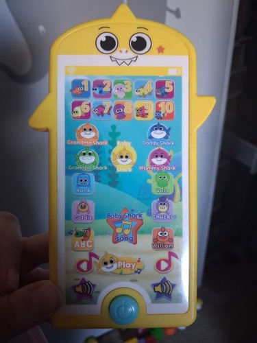 Baby shark phone toy - baby,