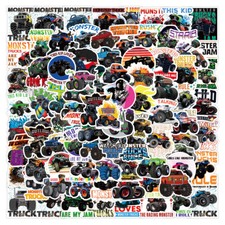 ⭐ 100 Pièces Autocollants