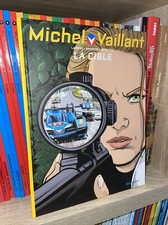La cible Michel Vaillant - Special Bulle 2023 - Ex-libris signé et numéroté - BD