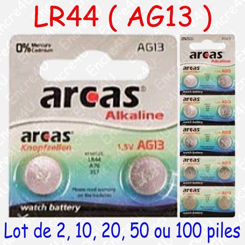 Pile bouton alcaline - 1,5v,