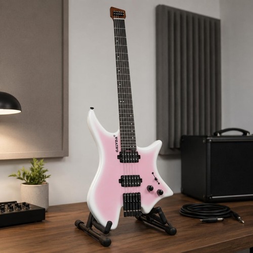 Guitare électrique headless - Électrique,