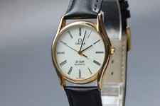 Vintage 1980 Omega De Ville