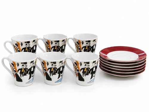 Lot tasses maxim s - de,
