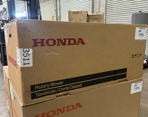 Honda self propeled lawn - self,
