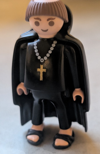 Playmobil moine is9 - , moyen