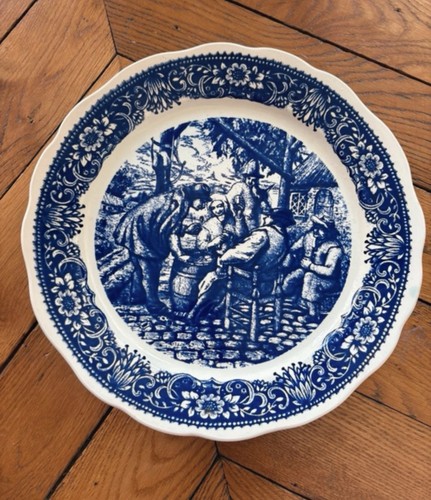 Boch belgium assiette - boch, en