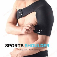 Adjustable Shoulder Brace Rotator Cuff Pain Relief Support Belt Sleeve Sprains