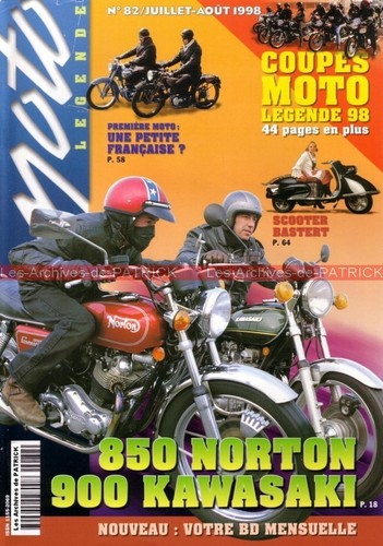 Moto legende kawasaki - legende, z900