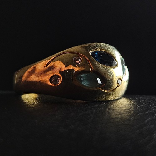 Bague originale sertie 8 - bague,