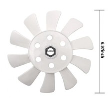 Ventilateur tracteur pelouse