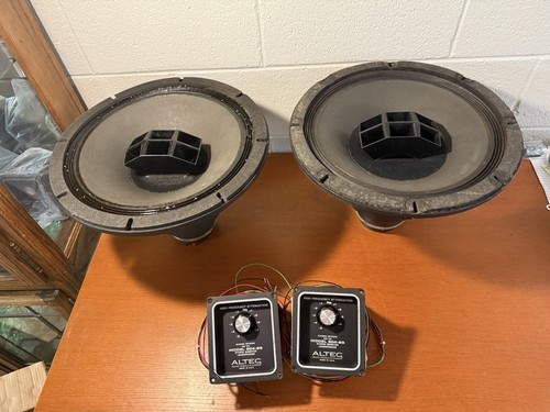 Altec 604 speakers with - 604-8g,
