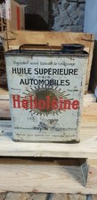 Ancien Bidon d'huile 2 Litres