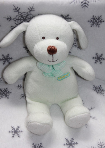 Doudou peluche luminou chien - doudou,