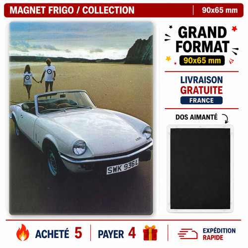 Magnet frigo triumph spitfire - triumph,