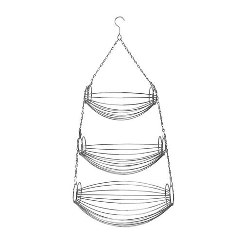 Fruit basket tier hanging - basket, 3