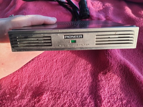 Pioneer component gm4 - pioneer,