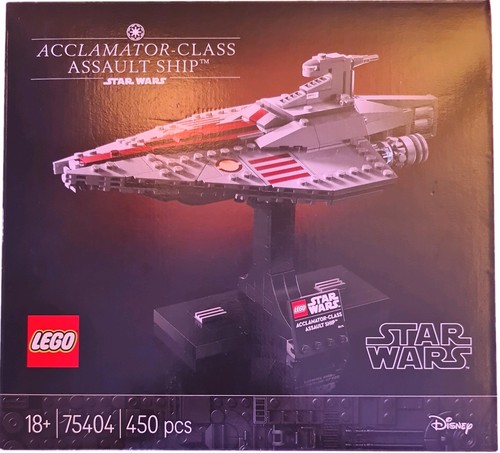 Lego star wars neuf 75404 - star,