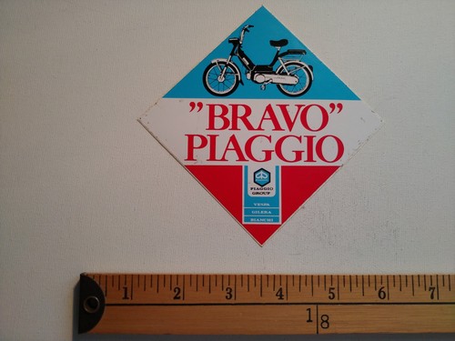 Rare 80s piaggio bravo moped - *,