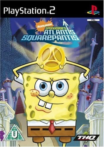 Jeu ps2 bob eponge - ps2,