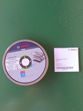 10 disques Bosch pro Ø 125
