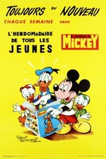 JOURNAL de MICKEY 1966 Rgea -