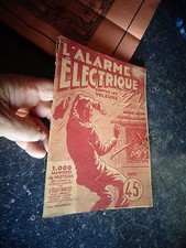 1945 The Electric Alarm Against Thieves Protect Your Home Domotic