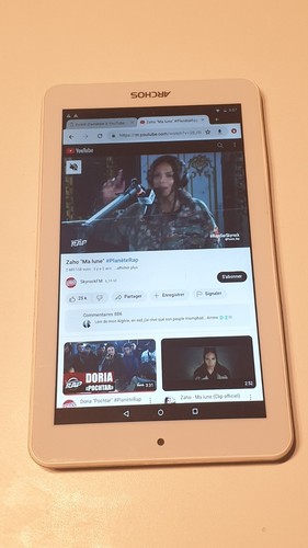 Tablette archos platinium - 70,