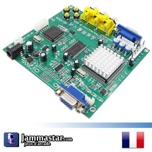 Convertisseur vidéo arcade - convertisseur,