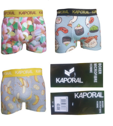 Boxer slip caleçon homme - 3,