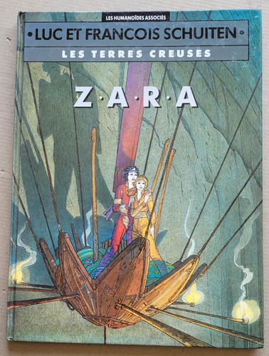 Les terres creuses r a - les, z.a.r.a