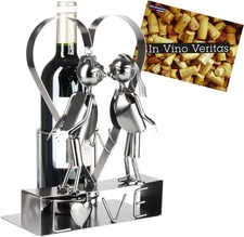 Porte-Bouteille Vin Couple