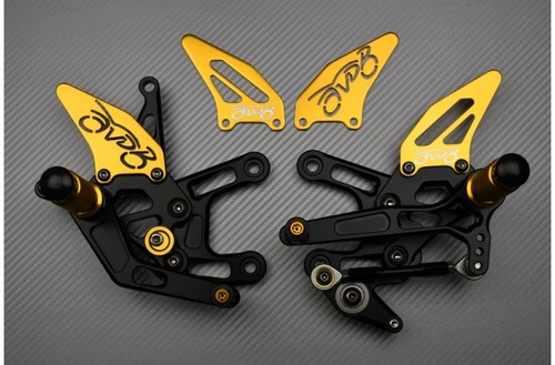 Platines commandes reculées - commandes,