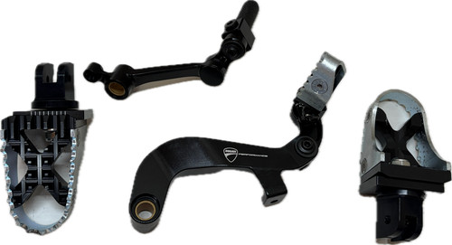 Ducati performance rear set - ducati, rear-set