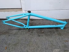 WE THE PEOPLE BMX DOOMSAYER BICYCLE FRAME TEAL 2020 COLORWAY JORDAN GODWIN 20.5"