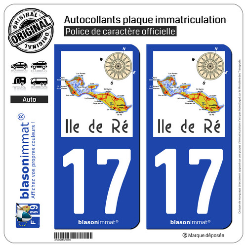 Stickers plaque - 2,