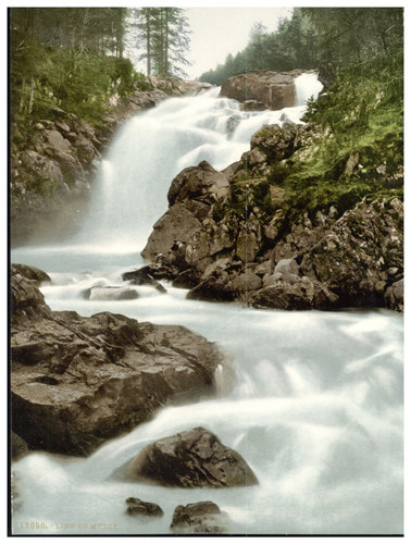 Scotland linn muick - linn, of