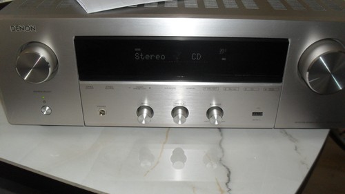 Ampli denon dra800h - denon, silver