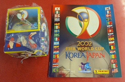 Panini korea 2002 album - album,