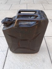 Jerrican anglais ww2 daté - anglais,