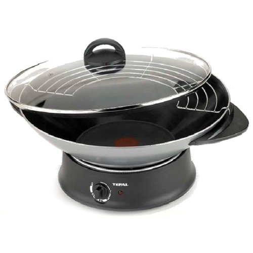 Tefal wok electrique 1200w - electrique,