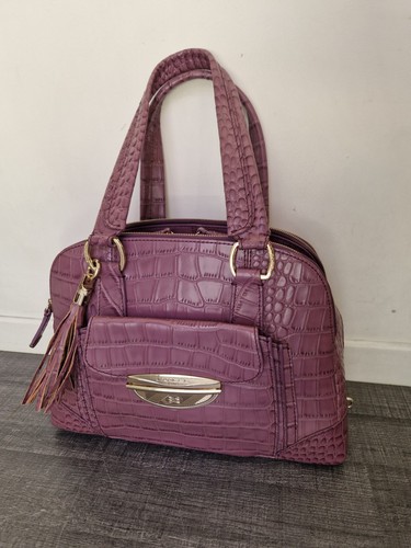 Sac lancel adjani cuir - adjani, violet