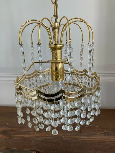 Lustre pendentif style - lustre, de
