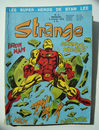 Strange marvel lug - /,