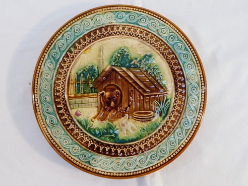 Dessous plat rond en - rond,
