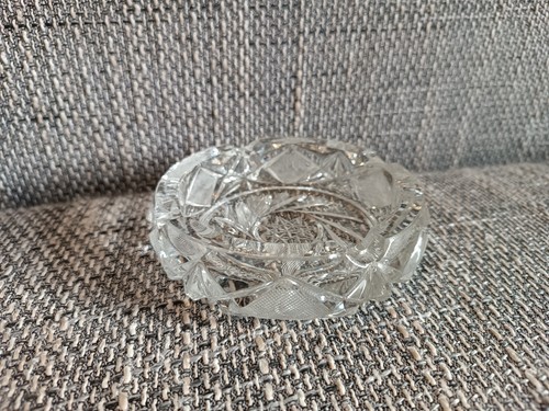 Cendrier rond cristal - rond, en